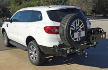 Load image into Gallery viewer, Ford Everest (2015-2022) Outback Accessories Rear Bar with front sensors (SKU: TWCFEV)
