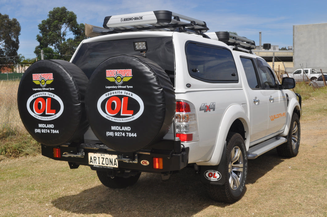 Ford Ranger (2006-2011) PK Outback Accessories Rear Bar (SKU: TWCFR)