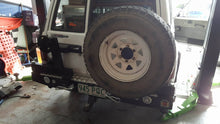 Load image into Gallery viewer, Nissan Patrol (1988-1999) GQ Wagon Outback Accessories Rear Bar (SKU: TWCGQ)
