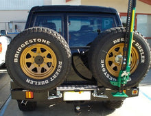 Load image into Gallery viewer, Nissan Patrol (1988-1999) GQ Wagon Outback Accessories Rear Bar (SKU: TWCGQ)
