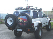 Load image into Gallery viewer, Nissan Patrol (1988-1999) GQ Wagon Outback Accessories Rear Bar (SKU: TWCGQ)
