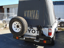 Load image into Gallery viewer, Toyota Hilux (1997-2005) 4WD Outback Accessories Rear Bar (SKU: TWCHLX)
