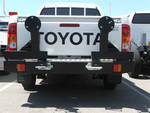 Load image into Gallery viewer, Toyota Hilux (1997-2005) 4WD Outback Accessories Rear Bar (SKU: TWCHLX)
