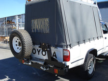 Load image into Gallery viewer, Toyota Hilux (1997-2005) 4WD Outback Accessories Rear Bar (SKU: TWCHLX)
