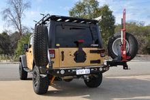Load image into Gallery viewer, Jeep Wrangler (2006-2018) Unlimited JK Sport Outback Accessories Rear Bar (SKU: TWCJW)
