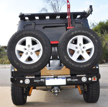 Load image into Gallery viewer, Jeep Wrangler (2006-2018) Unlimited JK Sport Outback Accessories Rear Bar (SKU: TWCJW)
