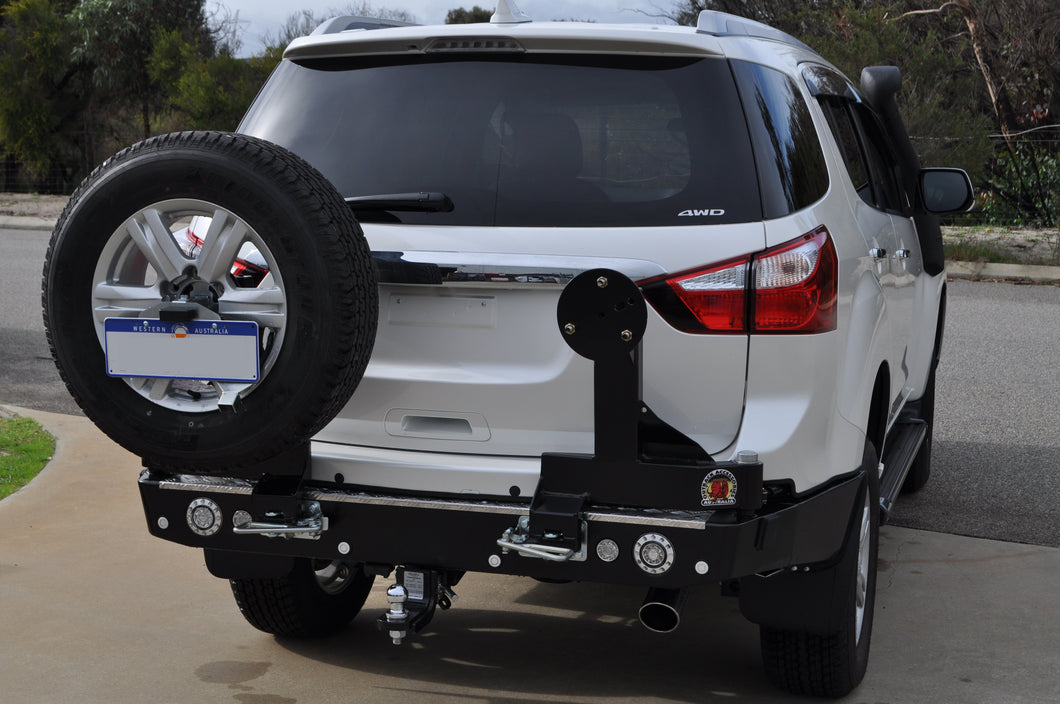 Isuzu MU-X (2013-2021) Outback Accessories Rear Bar (SKU: TWCMUX)