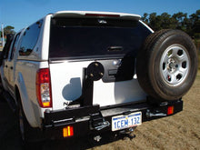 Load image into Gallery viewer, Nissan Navara (2005-2015) D40 4WD Well Body Outback Accessories Rear Bar (SKU: TWCNAV2)
