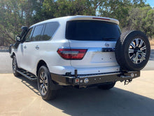 Load image into Gallery viewer, Nissan Patrol (2019-2025) Series 5 onwards Y62 Outback Accessories Rear Bar (SKU: TWCNY62B)
