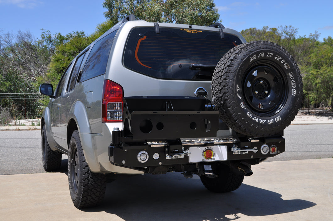 Nissan Pathfinder (2005-2013) R51 Outback Accessories Rear Bar (SKU: TWCCPAT2)