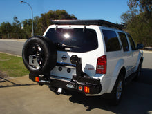 Load image into Gallery viewer, Nissan Pathfinder (2010-2013) R51 ST550 3L TD Outback Accessories Rear Bar (SKU: TWCPAT550)
