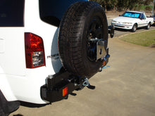 Load image into Gallery viewer, Nissan Pathfinder (2010-2013) R51 ST550 3L TD Outback Accessories Rear Bar (SKU: TWCPAT550)
