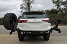 Load image into Gallery viewer, Toyota Fortuner (2015-2018) Fortuner Outback Accessories Rear Bar (SKU: TWCTF)
