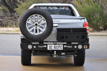 Load image into Gallery viewer, Mitsubishi Triton (2015 -2018) MQ 2WD &amp; 4WD Outback Accessories Rear Bar (SKU: TWCTMQ)

