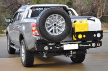 Load image into Gallery viewer, Mitsubishi Triton (2015 -2018) MQ 2WD &amp; 4WD Outback Accessories Rear Bar (SKU: TWCTMQ)

