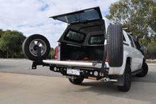 Load image into Gallery viewer, Volkswagen Amarok (2011-2017)  4Cyl. Outback Accessories Rear Bar (SKU: TWCVW)
