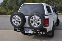 Load image into Gallery viewer, Volkswagen Amarok (2011-2017)  4Cyl. Outback Accessories Rear Bar (SKU: TWCVW)
