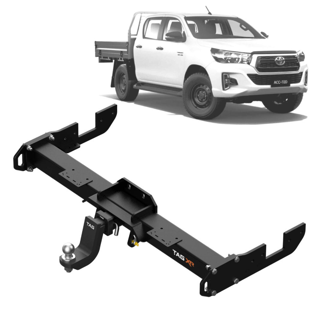 Toyota Hilux (07/2015 - 2023) N80 GUN TAG 4x4 XR Recovery Towbar