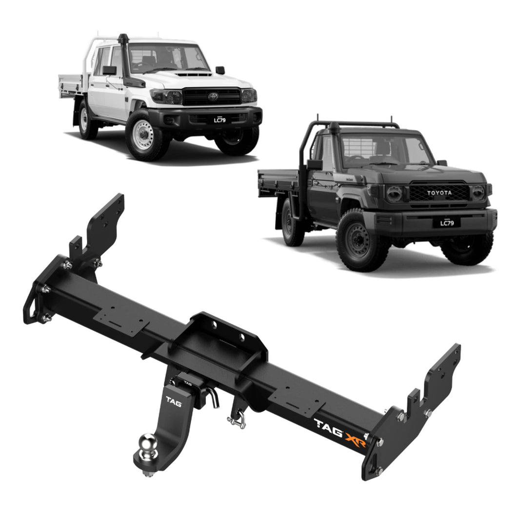 Toyota Landcruiser 79 Series (08/2012 - 2024) TAG 4x4 XR Recovery Towbar