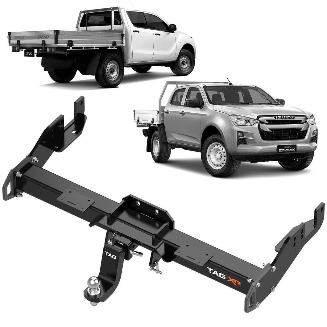 Isuzu D-MAX (07/2020 - on), Mazda BT-50 (07/2020 - on) TAG 4x4 XR Recovery Towbar