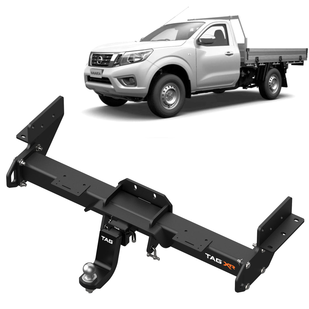 Nissan Navara (03/2015 - 2023) NP300 TAG 4x4 XR Recovery Towbar(Cab Chassis/Trayback)