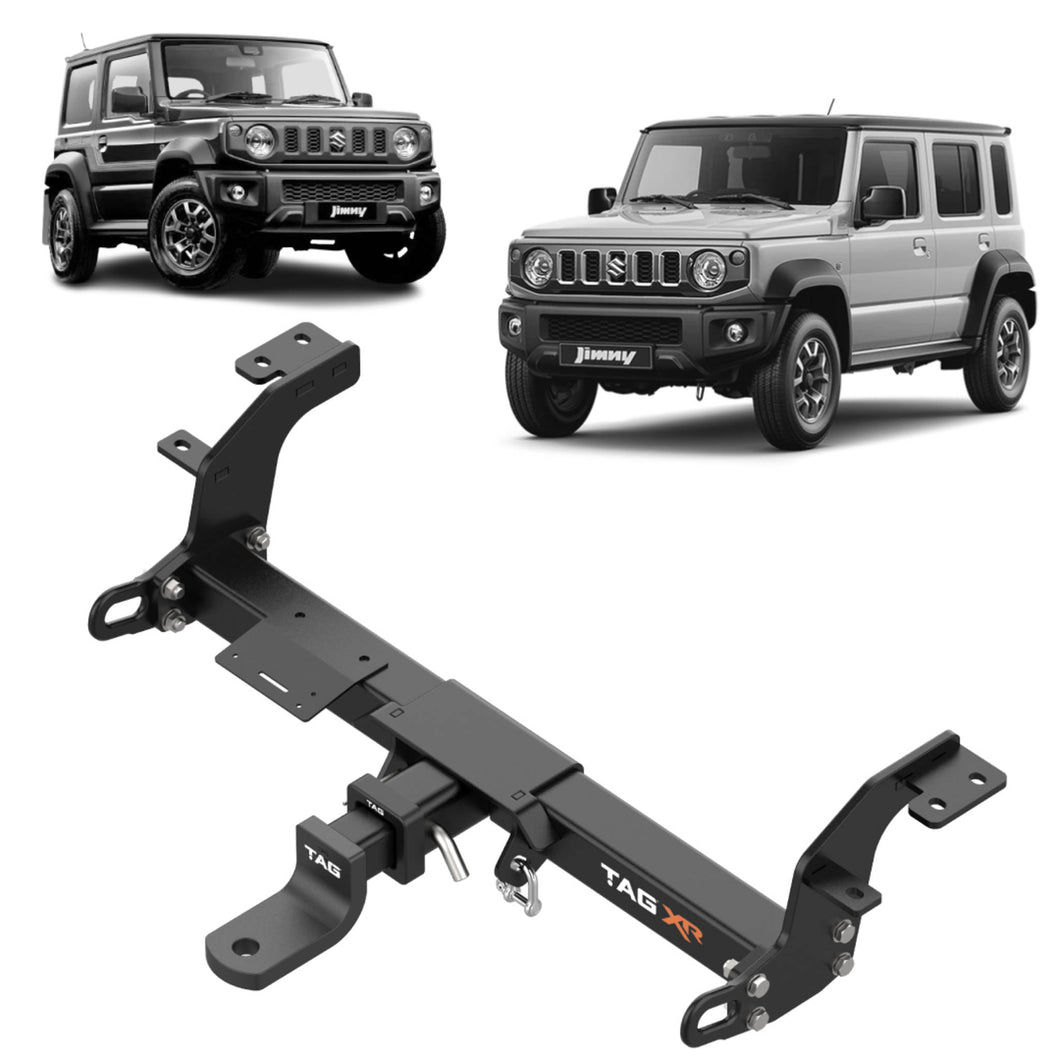 Suzuki Jimny (11/2018 - 2025) TAG 4x4 XR Recovery Towbar