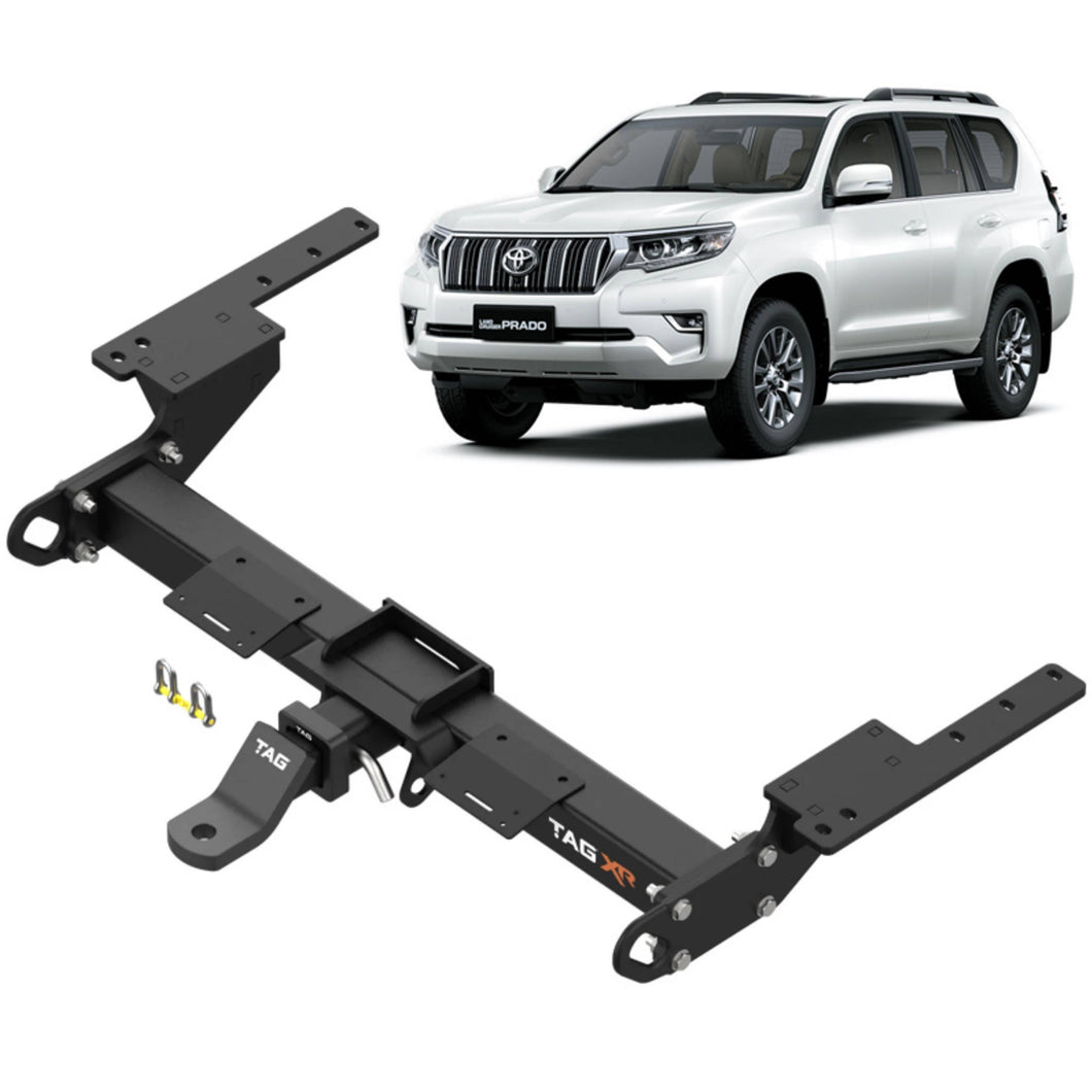 Toyota Prado 150 Series (08/2009 - 2024) TAG 4x4 XR Recovery Towbar