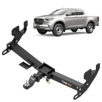 Isuzu D-MAX (06/2020 - on), Mazda BT-50 (07/2020 - on) TAG 4x4 XR Recovery Towbar (Styleside Models)