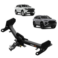 Isuzu MU-X (2021-2023) TAG 4x4 XR Recovery Towbar