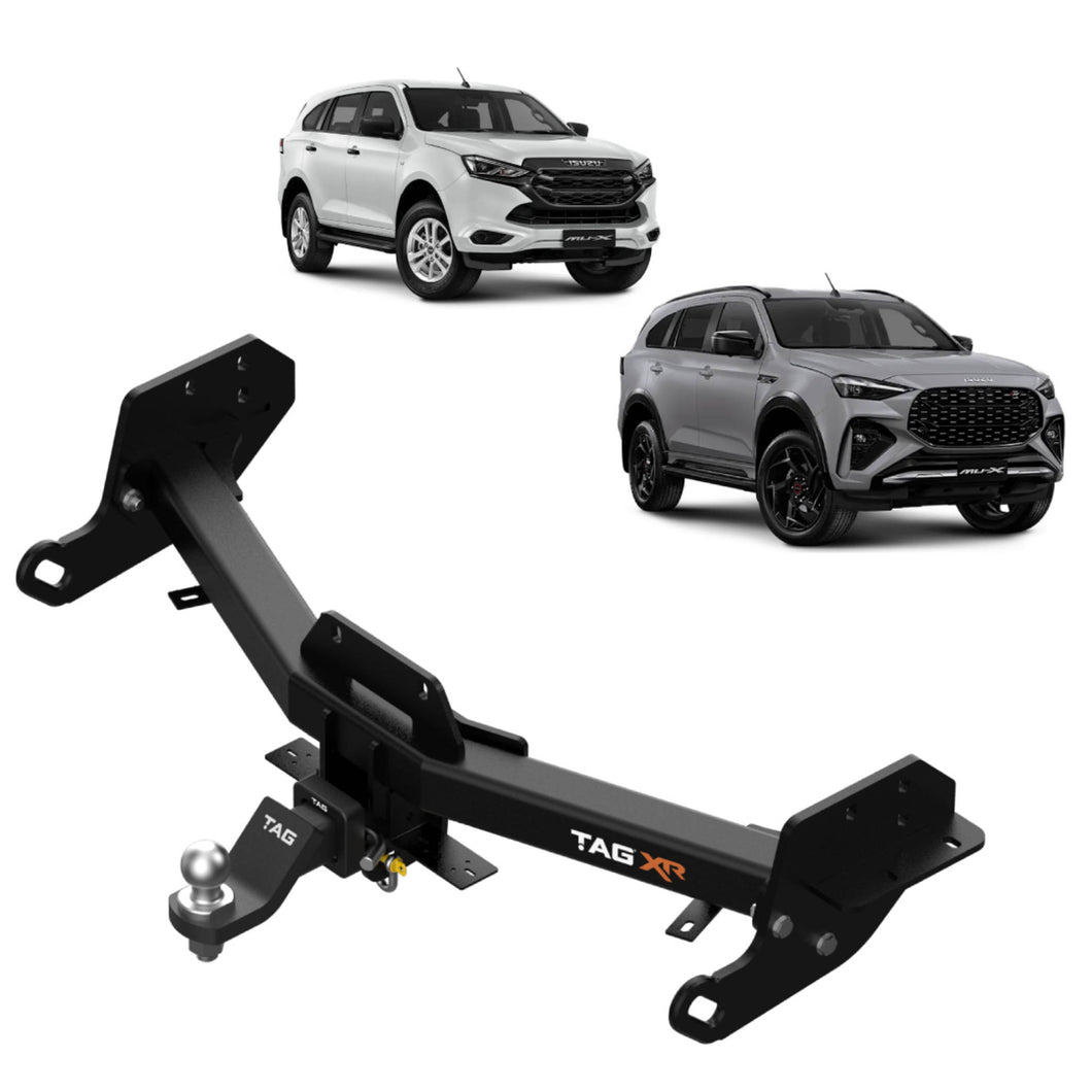 Isuzu MU-X (2021-2023) TAG 4x4 XR Recovery Towbar