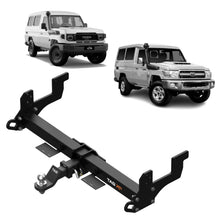Load image into Gallery viewer, TAG Extreme Recovery Towbar And Direct Fit Wiring Kit For Toyota Landcruiser 78 Series Troopy (08/1991 - on)
