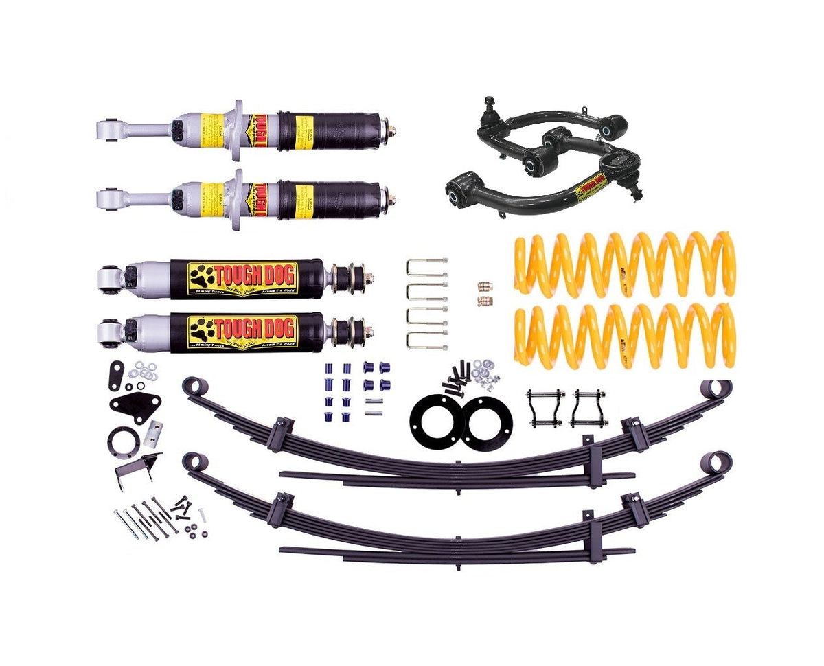 Ford Ranger (2012-2018) PX & PX II 75mm/50mm suspension lift kit - Tou ...