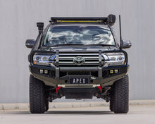 Load image into Gallery viewer, Toyota LC 200 Series (15-22) Ironman APEX Bull Bar &amp; Lights Kit
