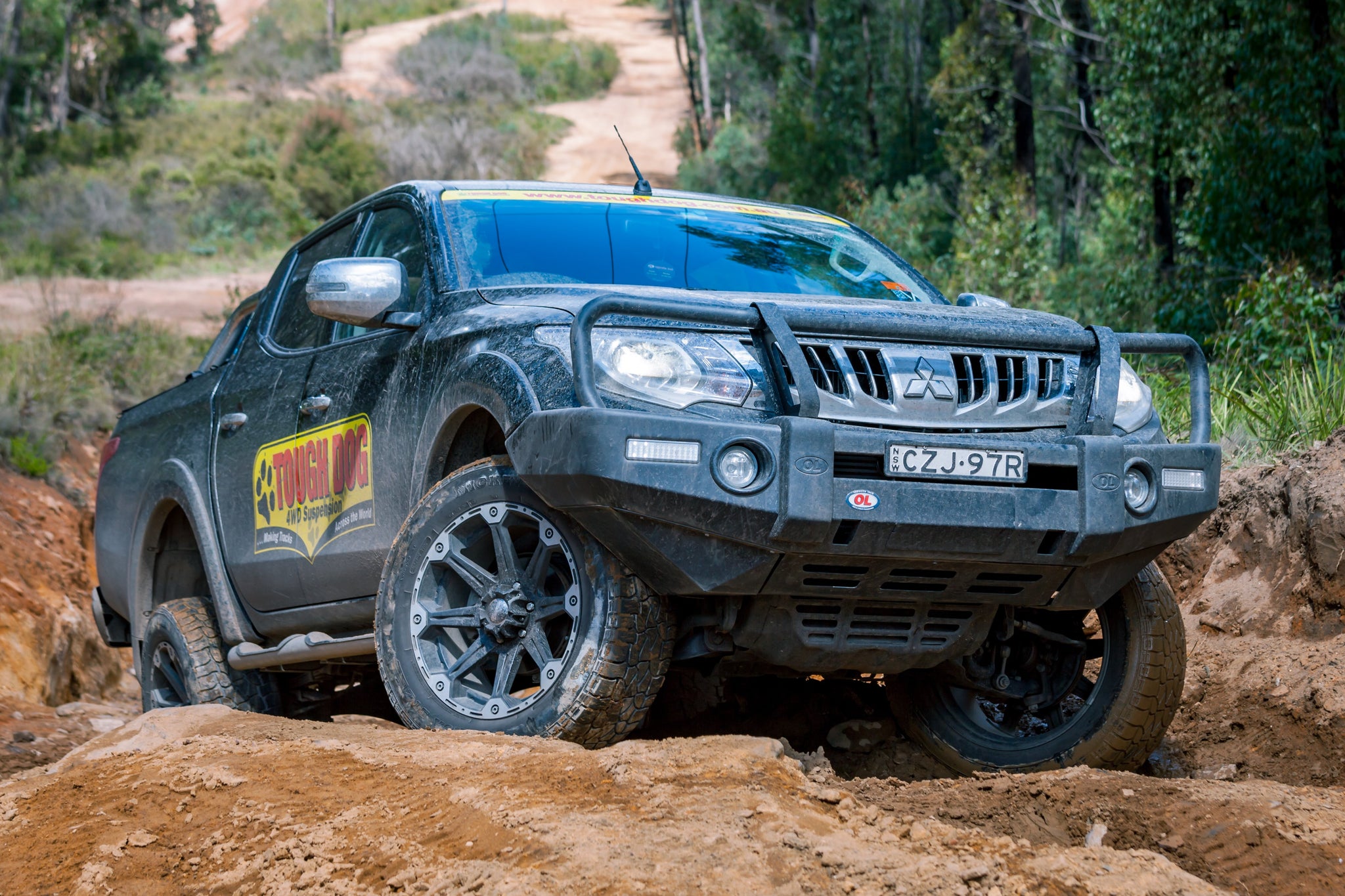 Lifted R51 Pathfinder Nissan Pathfinder 2005 Lifted Bilstein B6 & King Springs 2” Lift