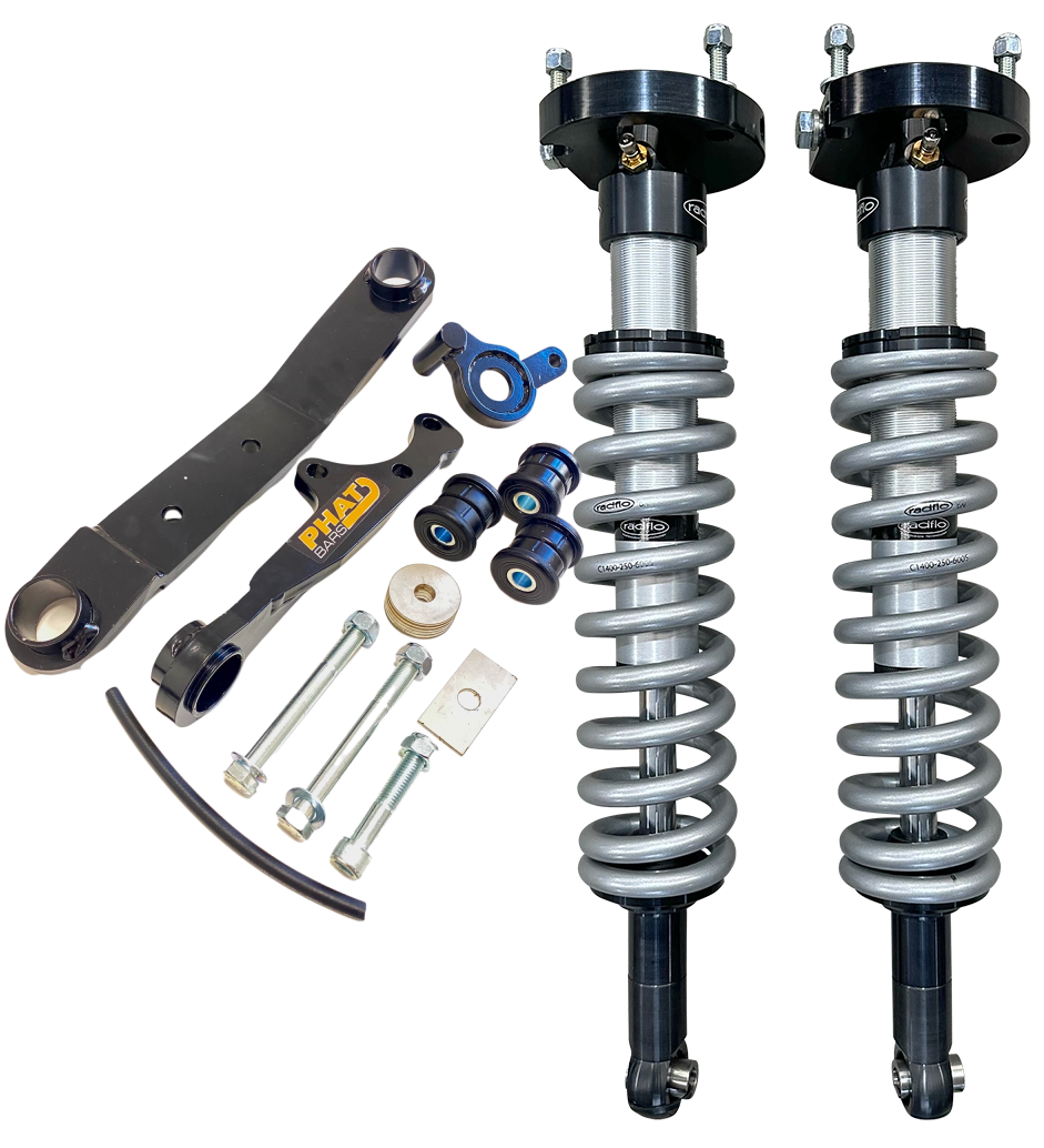 Pair Rear Twin-Tube Gas Shock Absorbers For Toyota Hilux Mk7 3.0 D 2005-2015