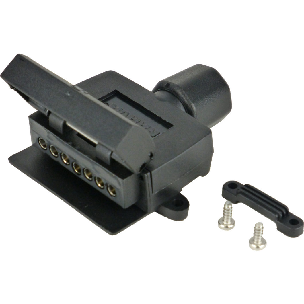 TAG 7 Pin Flat Socket with Reed Switch (Open Circuits)