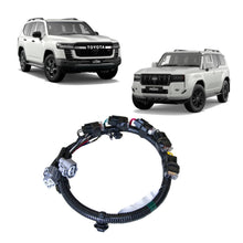 Load image into Gallery viewer, TAG 50mm Towbar Hitch &amp; Wiring Harness Kit for Toyota Landcruiser 300 Series (07/2021 - on), Prado 250 Series (08/2024 - On)
