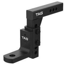 Load image into Gallery viewer, TAG Adjustable Heavy Duty Tow Ball Mount - 90° Face, 50mm Square Hitch
