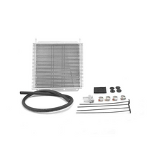 Load image into Gallery viewer, Universal Trans Oil Cooler Kit 280 x 255 x 19mm (5/16&quot; Hose Barb)
