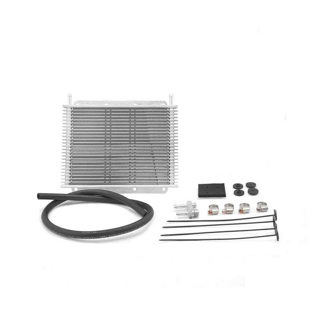 Universal Trans Oil Cooler Kit (280 x 200 x 19mm (5/16'' Hose Barb)