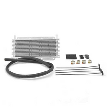 Load image into Gallery viewer, Universal Trans Oil Cooler Kit - 280 x 110 x 19mm (3/8&quot; Hose Barb)
