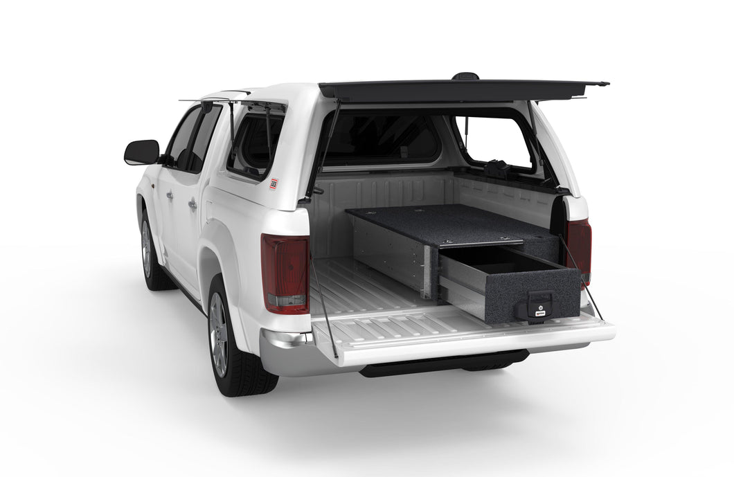 Volkswagen Amarok (01/2010-04/2023) 4WD Interiors Single Drawer with Fixed Top