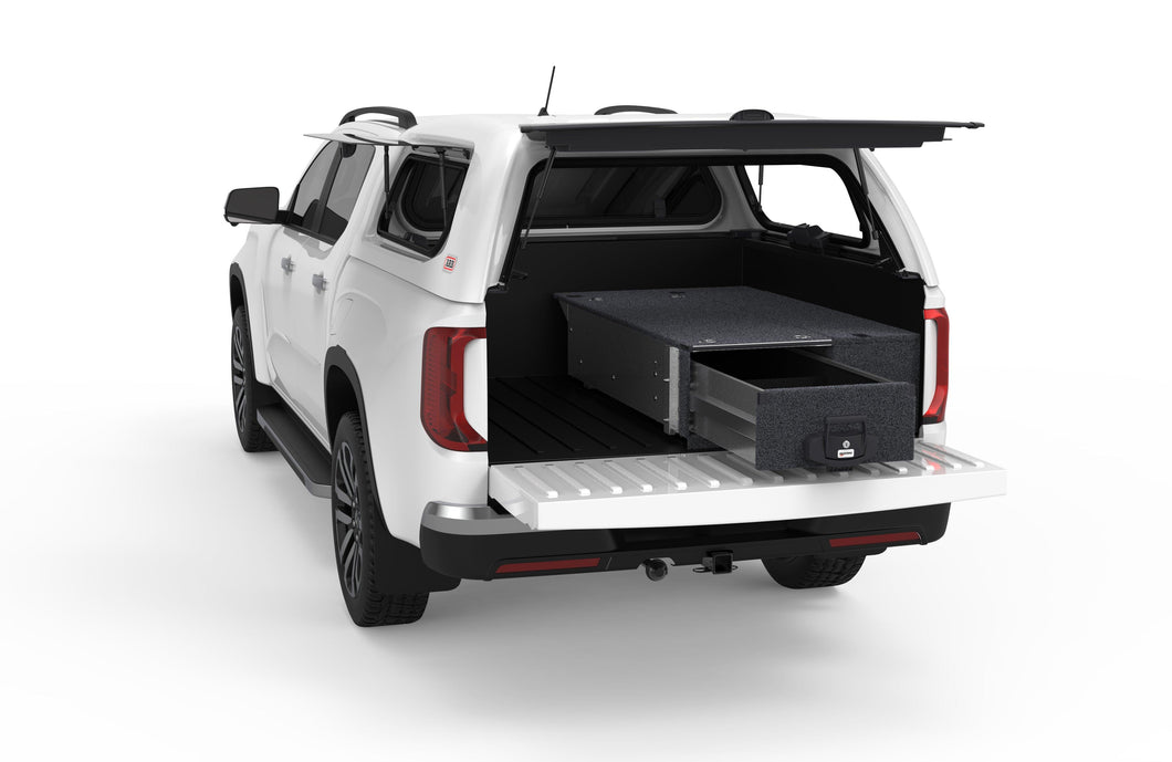 Volkswagen Amarok (05/2023-current) 4WD Interiors Single Drawer with Fixed Top