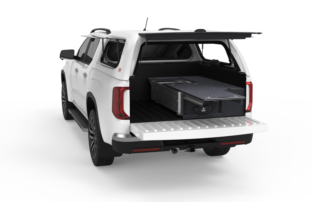 Volkswagen Amarok (05/2023-current) 4WD Interiors Single Drawer with Roller Top