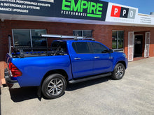 Load image into Gallery viewer, Toyota Hilux (2015-2024) OzRoo Tub Rack - Half Height &amp; Full Height
