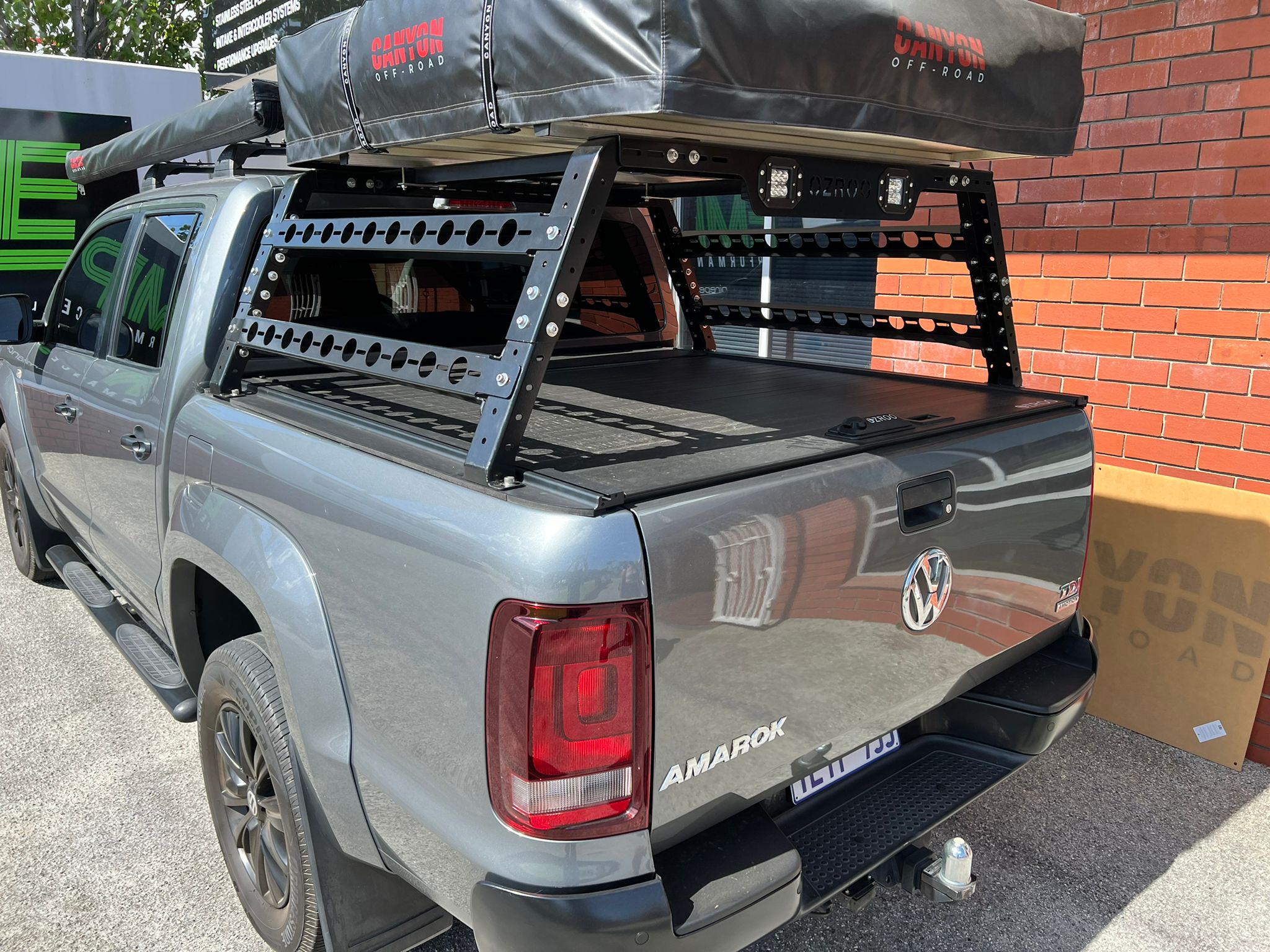 amarok tent Volkswagen Amarok (2011-2023) OzRoo Tub Rack