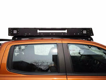 Load image into Gallery viewer, Mitsubishi Triton (2006-2015) ML MN Dual Cab ULTIMATE Roof Rack - Integrated Light Bar &amp; Side lights
