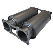Load image into Gallery viewer, Redback Extreme Duty Twin 4" Turbo Back Exhaust with Resonator for Toyota Landcruiser 79 Series Dual Cab
