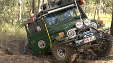 Load image into Gallery viewer, Toyota Landcruiser 40 Series SWB (1960-2001) Xrox Bullbar (SKU: XR40)
