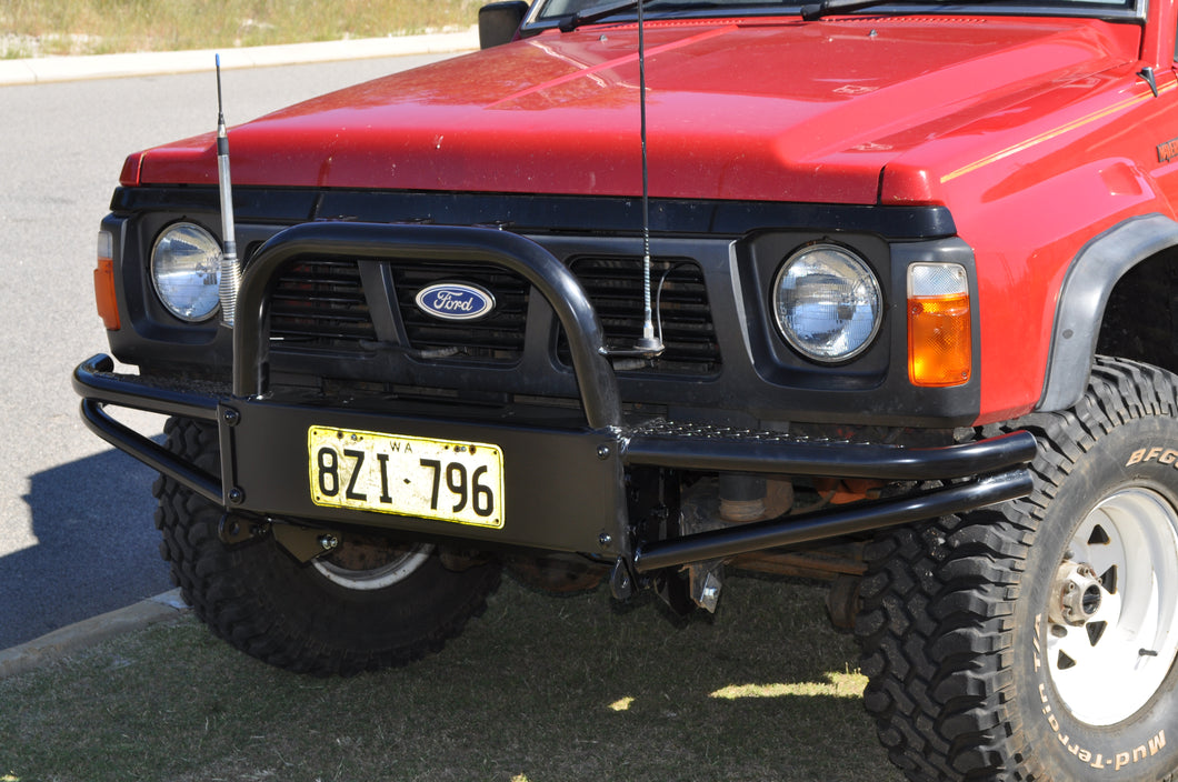 Nissan Patrol (1988-1999) GQ Coil spring  Xrox Bullbar (SKU: XRGQ)